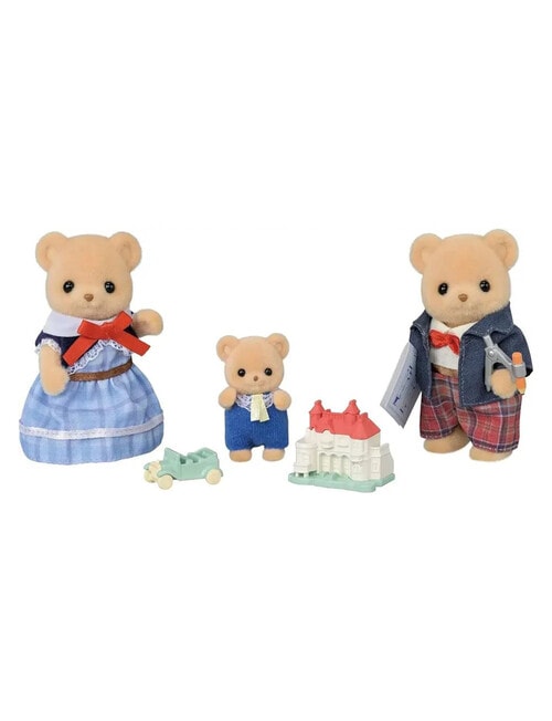 Sylvanian Families Biscuit Bear Family product photo View 02 L