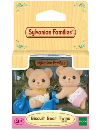 Sylvanian Families Biscuit Bear Twins product photo
