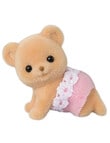 Sylvanian Families Biscuit Bear Twins product photo View 02 S