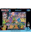 Wasgij #30 Bullseye! Puzzle, 1000-Piece product photo