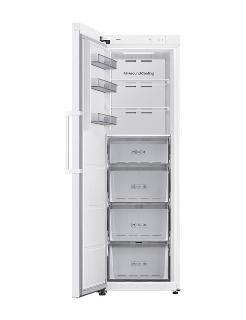 Samsung 323L Single Door Freezer - White, SFP350RW product photo View 05 L