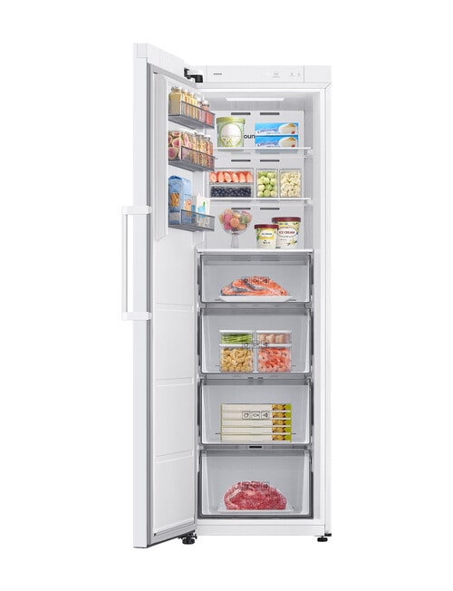 Samsung 323L Single Door Freezer - White, SFP350RW product photo View 08 L