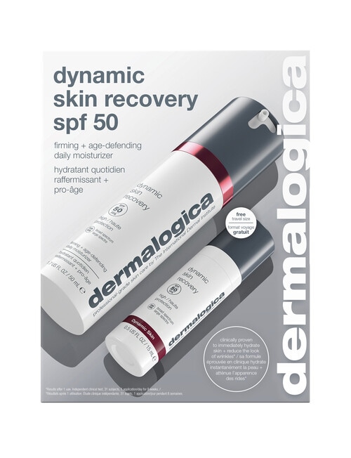 Dermalogica Dynamic Skin Recovery + free travel size product photo