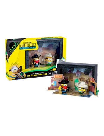 Minions Mini Figure Story, 2-Pack product photo