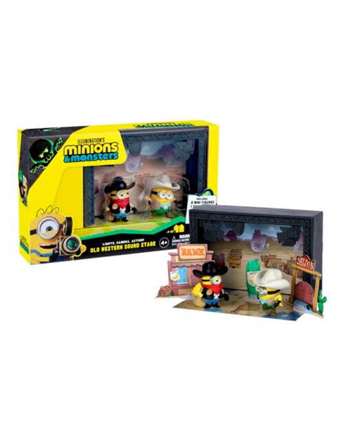 Minions Mini Figure Story, 2-Pack product photo