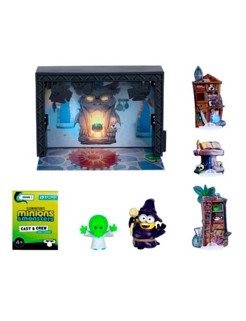 Minions Mini Figure Story, 2-Pack product photo View 04 L