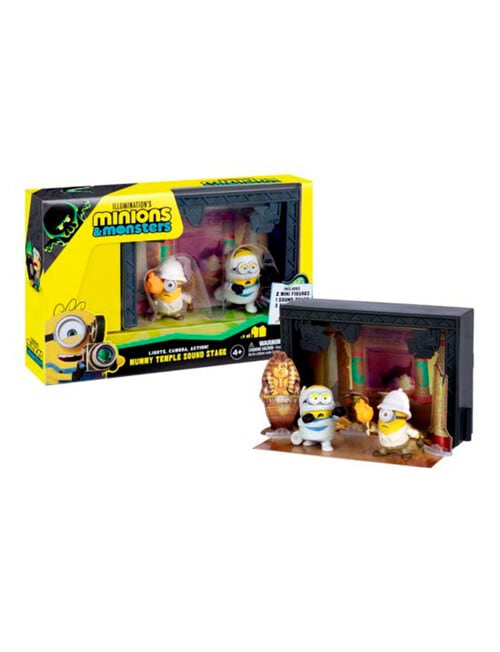 Minions Mini Figure Story, 2-Pack product photo View 05 L