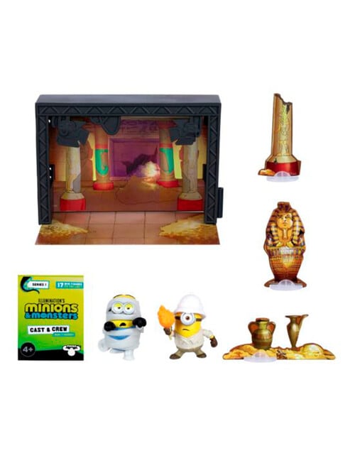 Minions Mini Figure Story, 2-Pack product photo View 06 L