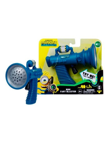 Minions Mini Fart Blaster product photo
