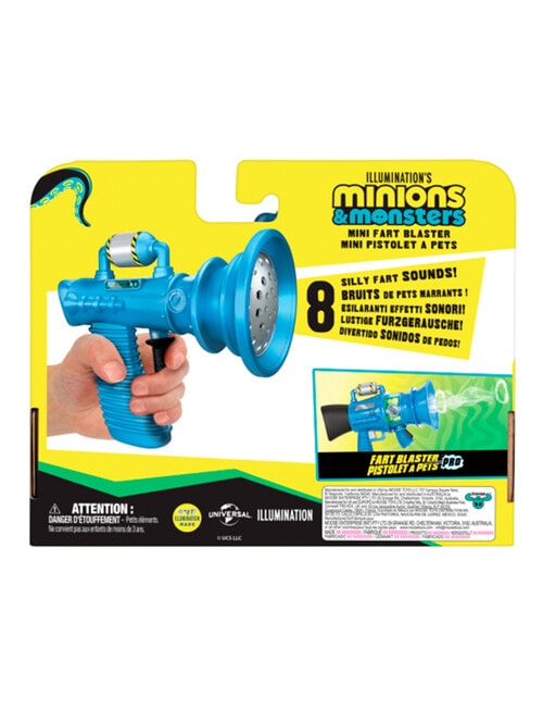 Minions Mini Fart Blaster product photo View 03 L