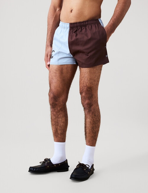 Canterbury Harlequin Short, Bracken product photo View 03 L