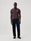 Canterbury Solid Pique Polo, Bracken product photo