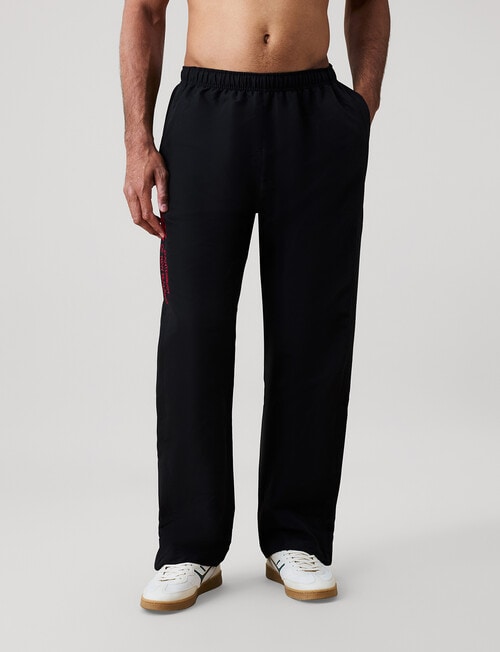Canterbury Open Hem Stadium Pant, Scarlet & Black product photo View 02 L