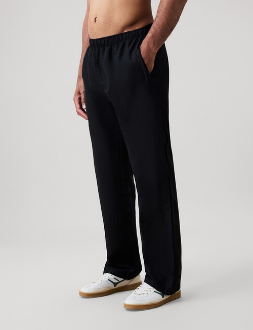 Canterbury Open Hem Stadium Pant, Scarlet & Black product photo View 03 L