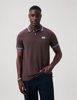 Canterbury Solid Pique Polo, Bracken product photo View 02 S