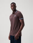 Canterbury Solid Pique Polo, Bracken product photo View 03 S