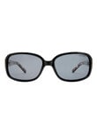 Cancer Council Mcpherson Petite Sunglasses, Black & Cookie Tortoise product photo View 03 S