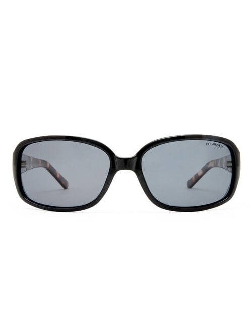 Cancer Council Mcpherson Petite Sunglasses, Black & Cookie Tortoise product photo View 03 L