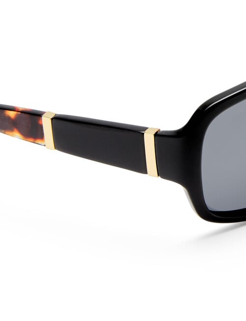 Cancer Council Mcpherson Petite Sunglasses, Black & Cookie Tortoise product photo View 04 L