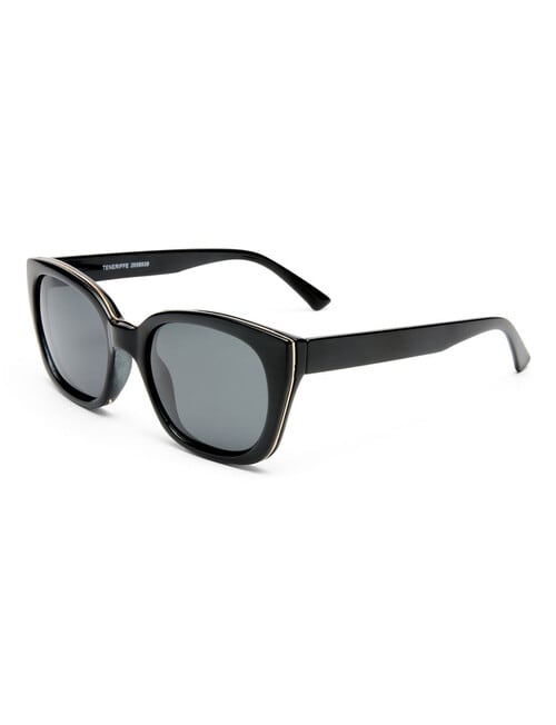 Cancer Council Teneriffe Sunglasses, Black product photo View 02 L