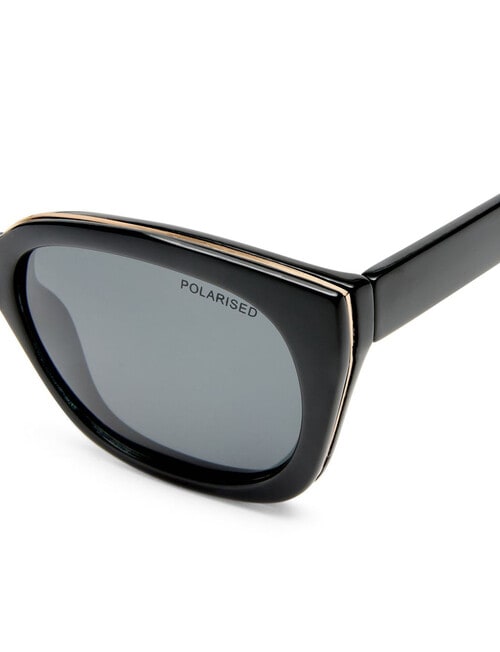 Cancer Council Teneriffe Sunglasses, Black product photo View 04 L