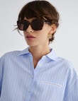 Cancer Council Teneriffe Sunglasses, Amber Tortoise product photo