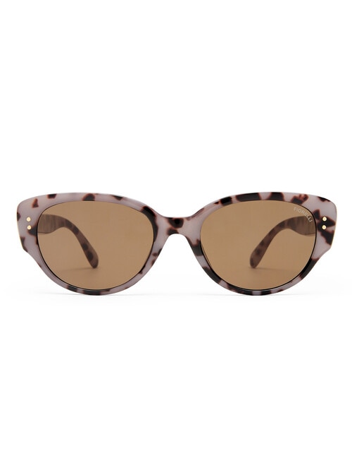 Fiorelli Calista Sunglasses, Cookie Tortoise product photo View 02 L