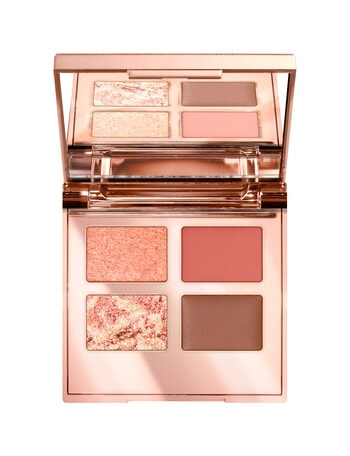Catrice ESPRESSO YOURSELF Eyeshadow Quattro C01 product photo