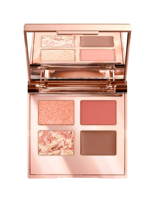 Catrice ESPRESSO YOURSELF Eyeshadow Quattro C01 product photo