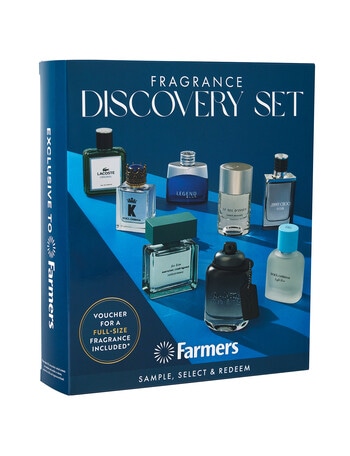 Men's Fragrance Discovery Set product photo