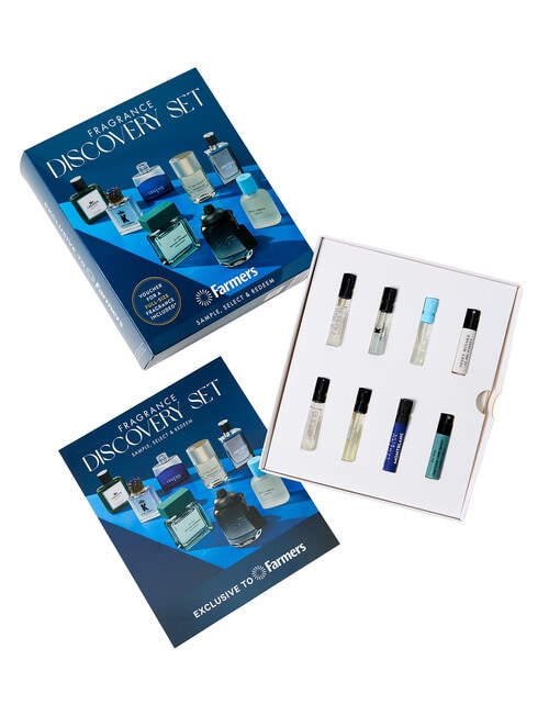 Men's Fragrance Discovery Set product photo View 02 L