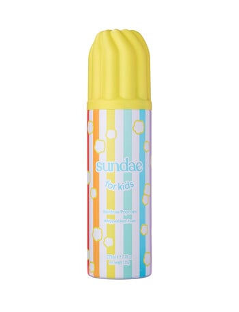 Sundae For Kids Whipped Bath Foam, Rainbow Popcorn product photo