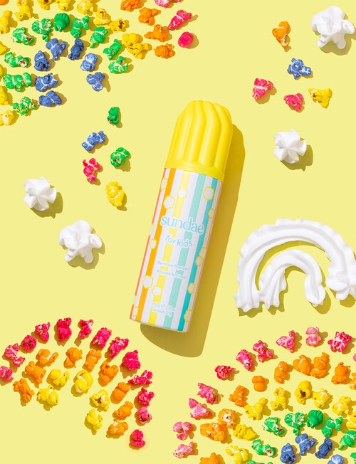Sundae For Kids Whipped Bath Foam, Rainbow Popcorn product photo View 02 L