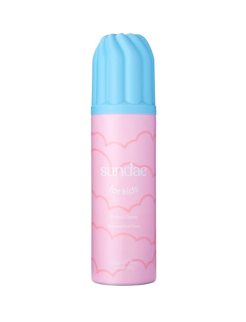 Sundae For Kids Whipped Bath Foam, Cotton Candy product photo