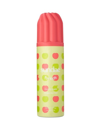 Sundae For Kids Whipped Bath Foam, Crunchy Apple product photo
