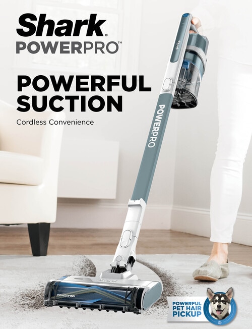 Shark PowerPro Cordless Stick Vacuum, IZ377H product photo View 03 L