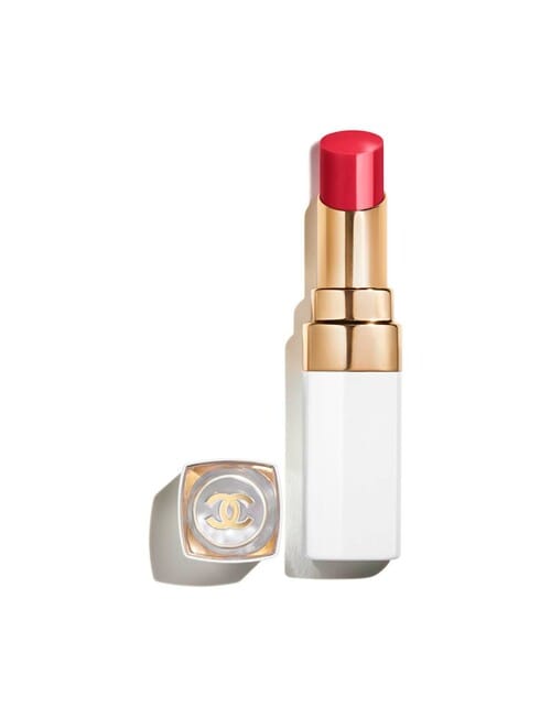 CHANEL ROUGE COCO BAUME - SHINE Hydrating Beautifying Tinted Lip Balm - Buildable Colour product photo
