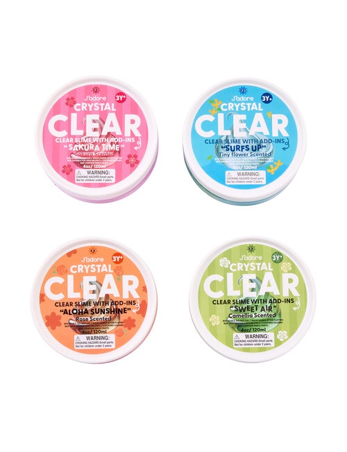 J'adore Clear Slime with add ins product photo View 02 L