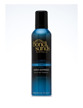 Bondi Sands Aero Express Self Tanning Mousse, Dark product photo