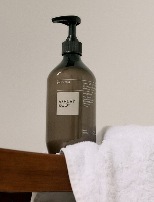Ashley & Co Sootherup Hand & Body Lotion, Bonberry product photo View 02 L