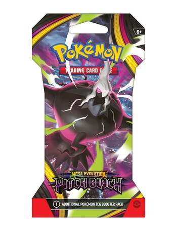 Pokemon Trading Card ME5 Pitch Black Blisters, Assorted product photo