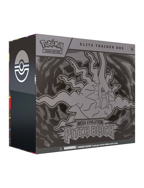 Pokemon Trading Card ME5 Pitch Black Elite Trainer Box product photo View 02 L