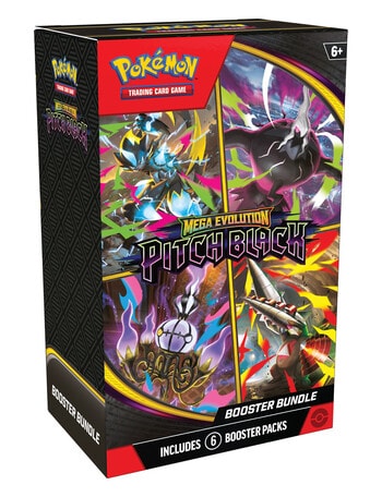 Pokemon Trading Card ME5 Pitch Black Booster Bundle product photo