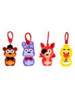 Five Nights At Freddy's Plush Bag Clip 8cm, Assorted product photo