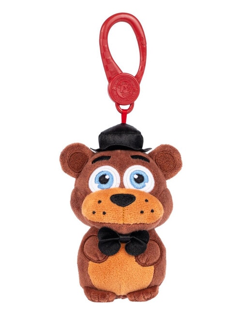 Five Nights At Freddy's Plush Bag Clip 8cm, Assorted product photo View 02 L