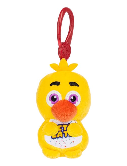 Five Nights At Freddy's Plush Bag Clip 8cm, Assorted product photo View 04 L