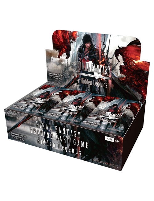 FINAL FANTASY Trading Card Game Opus XXIV, Hidden Legends product photo