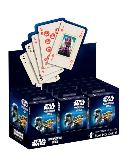 Games Playing Cards: Mandalorian & Grogu product photo