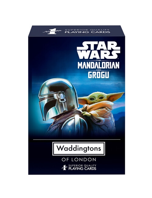 Games Playing Cards: Mandalorian & Grogu product photo View 03 L