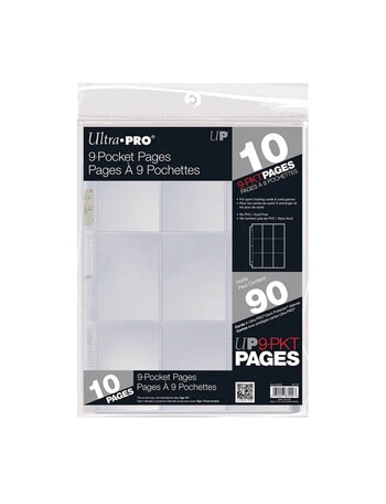 Ultra PRO 9-Pocket, 10 Pack product photo